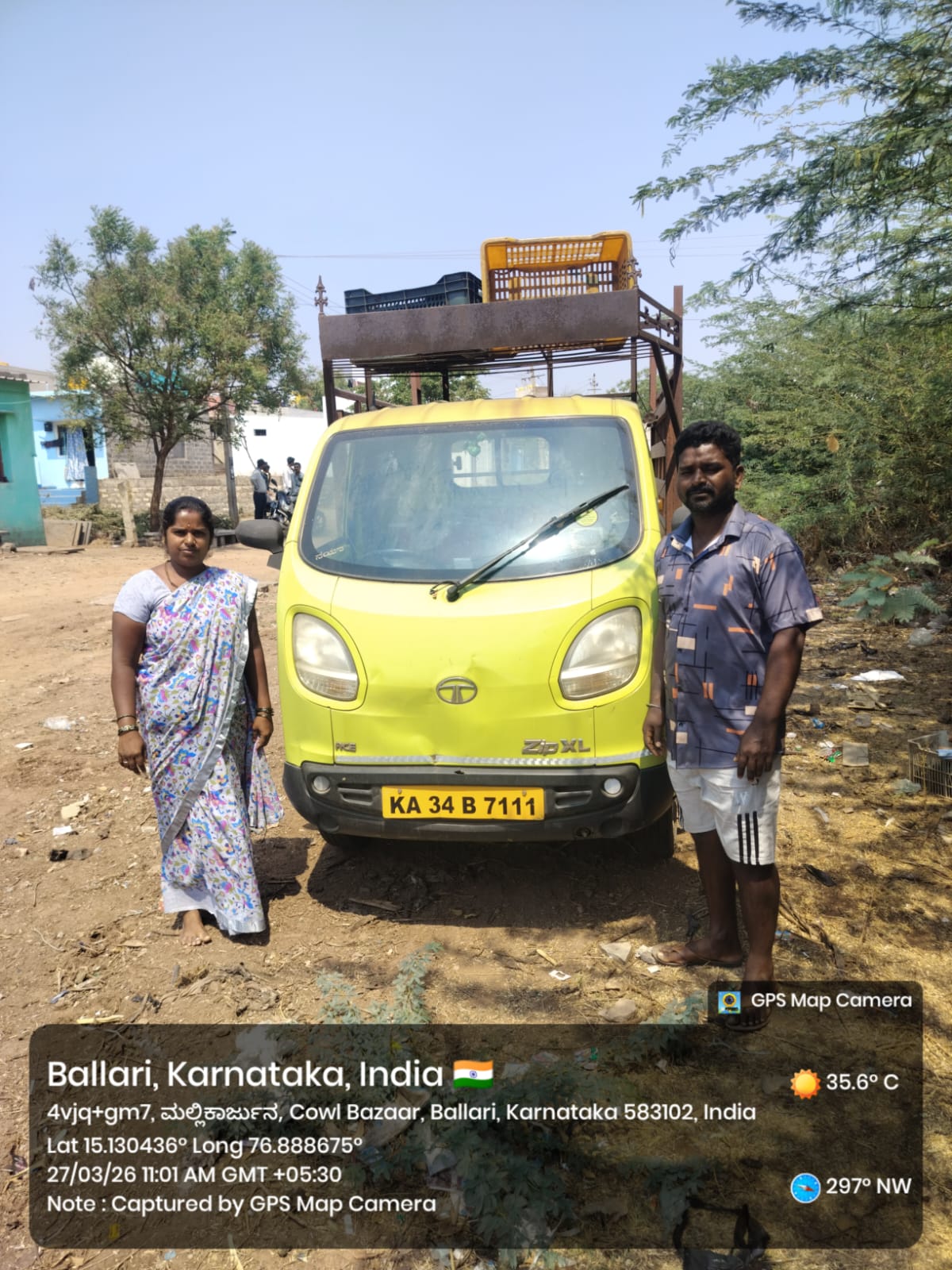 The Tata Zip — the route on wheels.